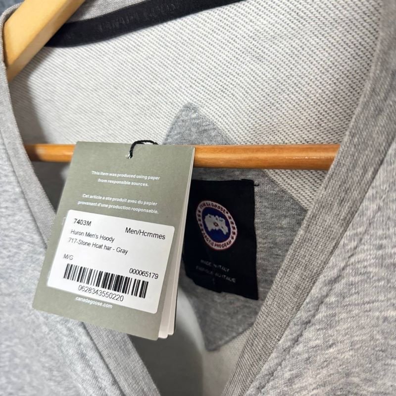 Canada Goose Fleece Crewneck & Jogger Tracksuit Set - Image 8