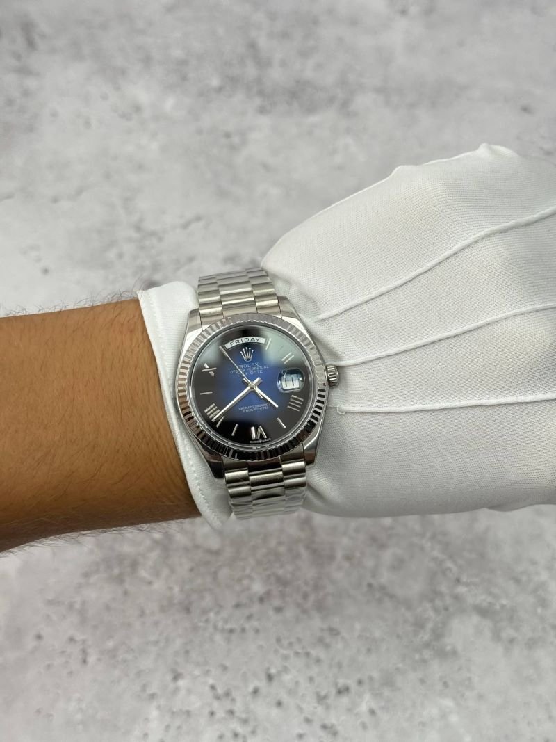 Rolex Oyster Perpetual Day-Date Luxury Watch Collection - Image 9