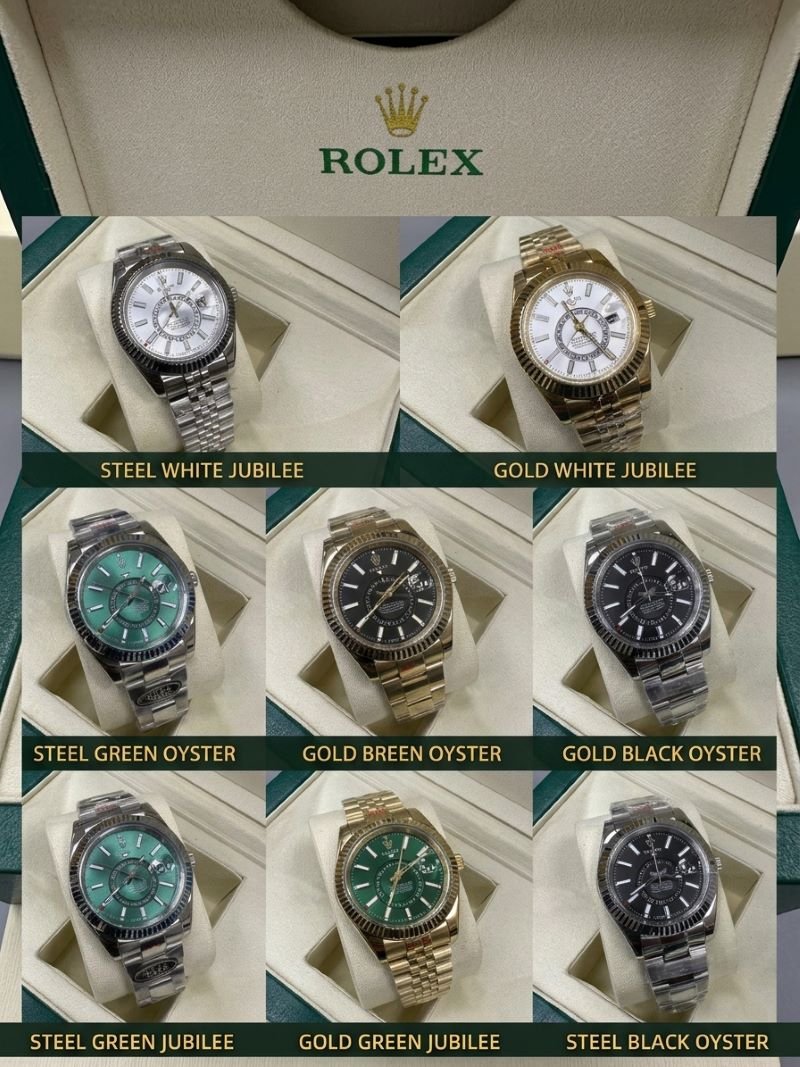 Rolex Sky-Dweller Automatic Watches