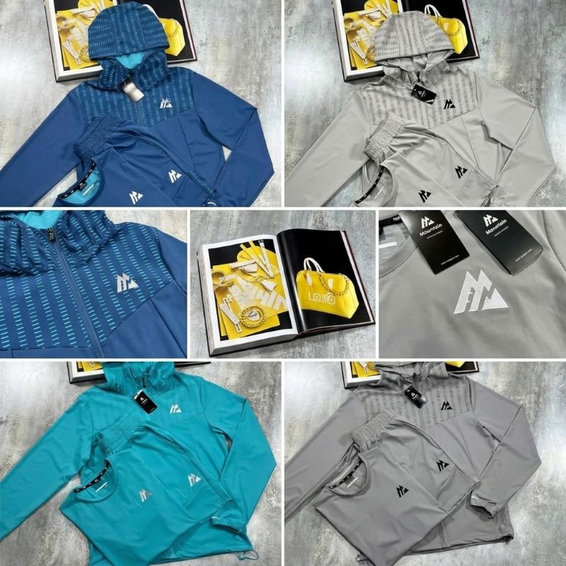 Men’s Montirex 3-Piece Performance Tracksuit Set