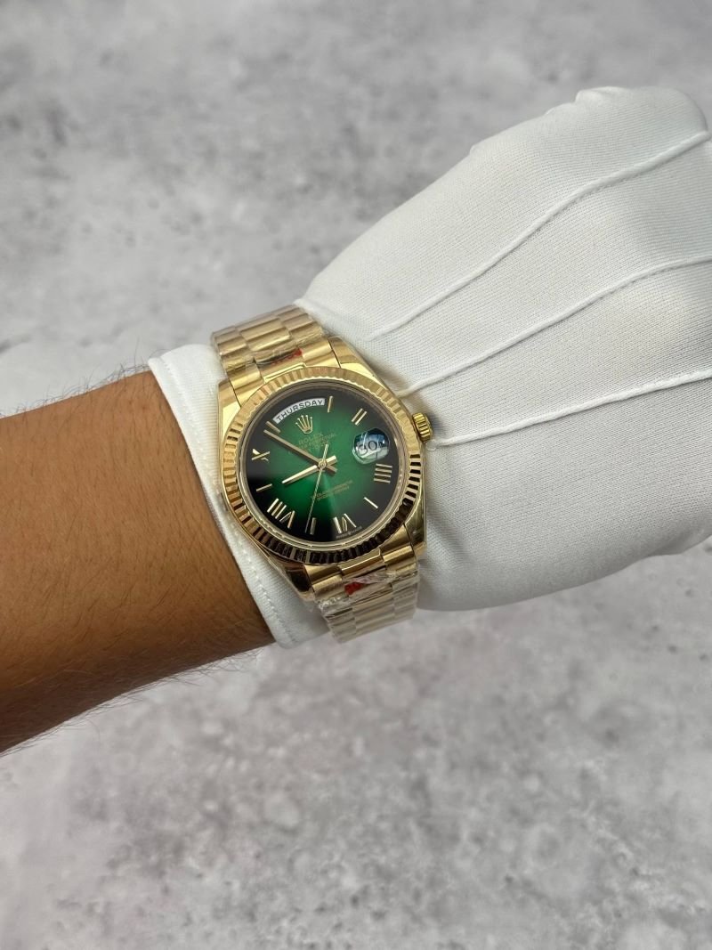 Rolex Oyster Perpetual Day-Date Luxury Watch Collection - Image 10