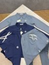 Moncler Men's Half-Zip Polo Tracksuit Set (Jacket & Matching Joggers)