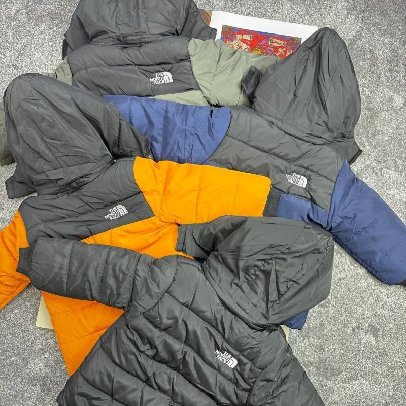 Kids' The North Face Puffer Jacket - Hooded Winter Outwear Coat with Thermal Lining