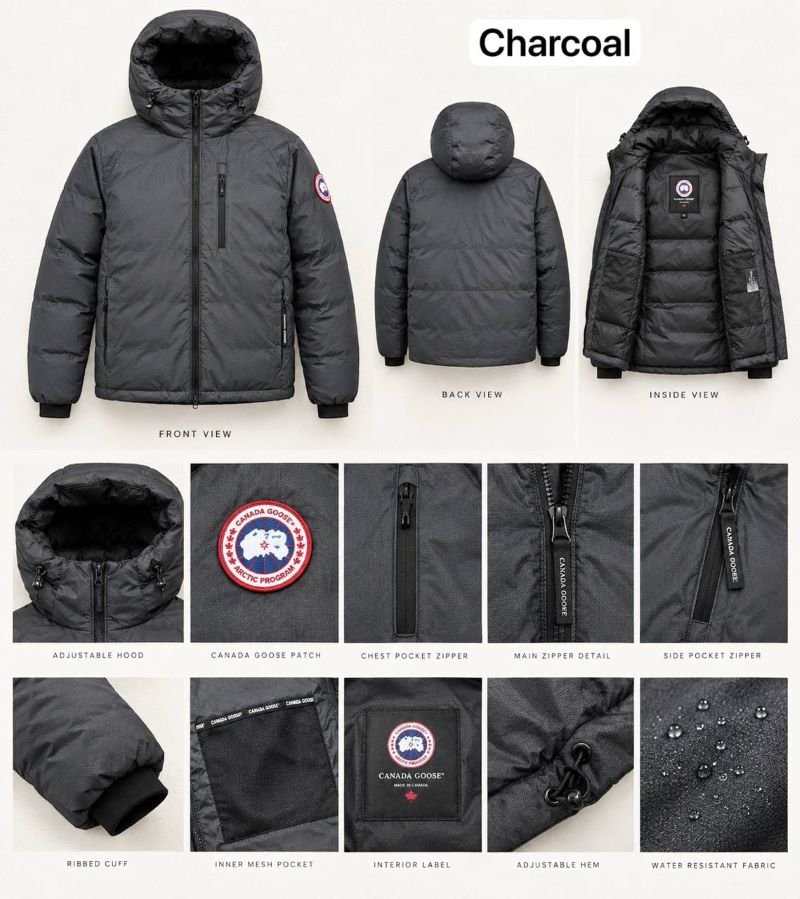 Canada Goose Arctic Program Hooded Down Puffer Jacket - Luxury Cold-Weather Outerwear