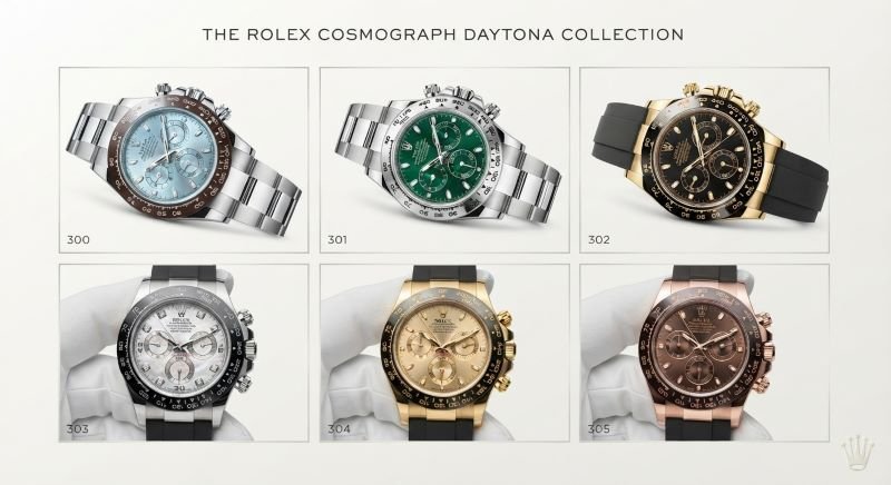 The Rolex Cosmograph Daytona Collection - Luxury Chronograph Timepieces