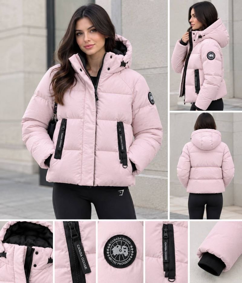 Canada Goose Arctic Program Hooded Puffer Jacket Collection - Women's Down Outerwear - Image 2