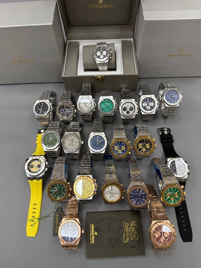 Audemars Piguet Royal Oak Luxury Watch Collection