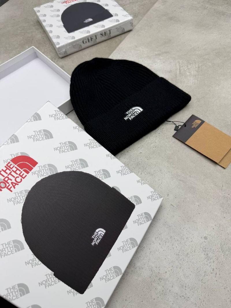 Luxury Designer Winter Beanie Gift Set Collection The North Face & Moncler - Image 2