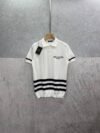 Balmain Paris Designer Knit Polo Shirt Collection