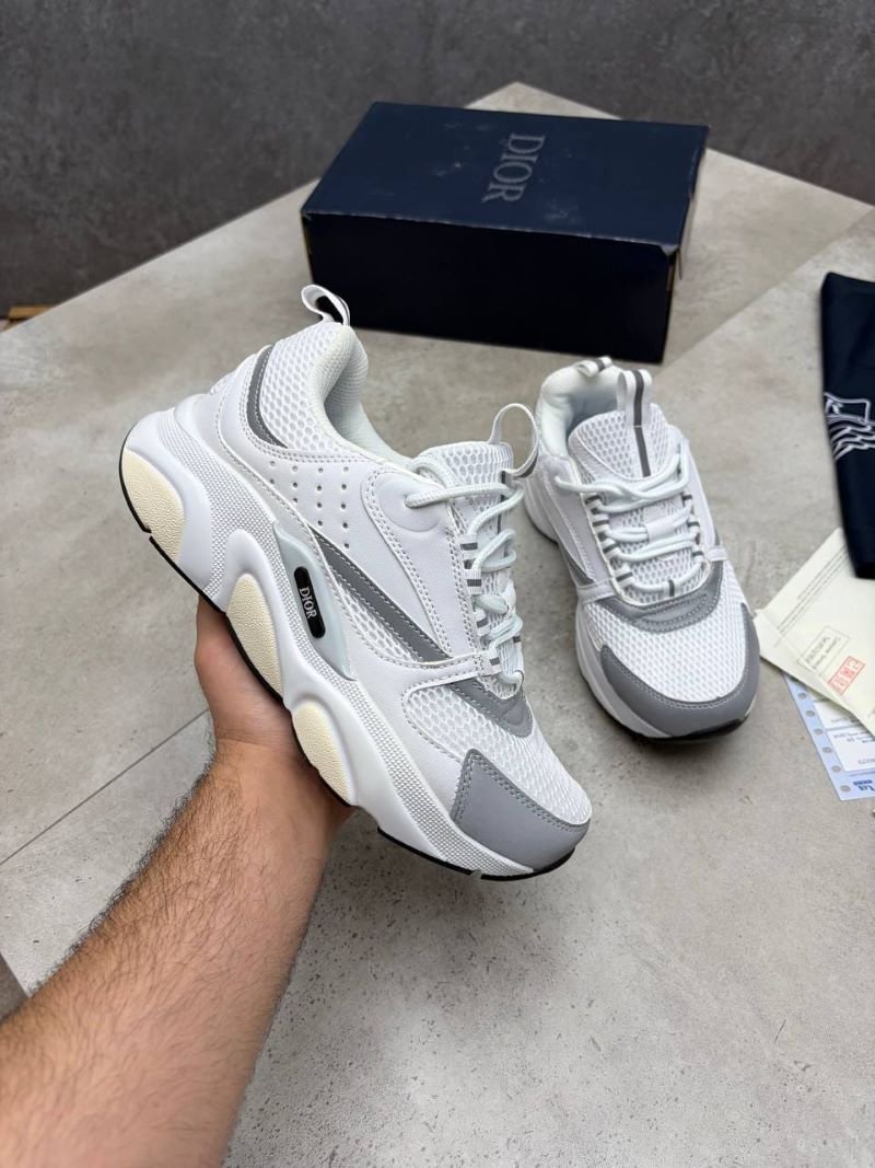 Christian Dior B22 Luxury Designer Chunky Sneaker