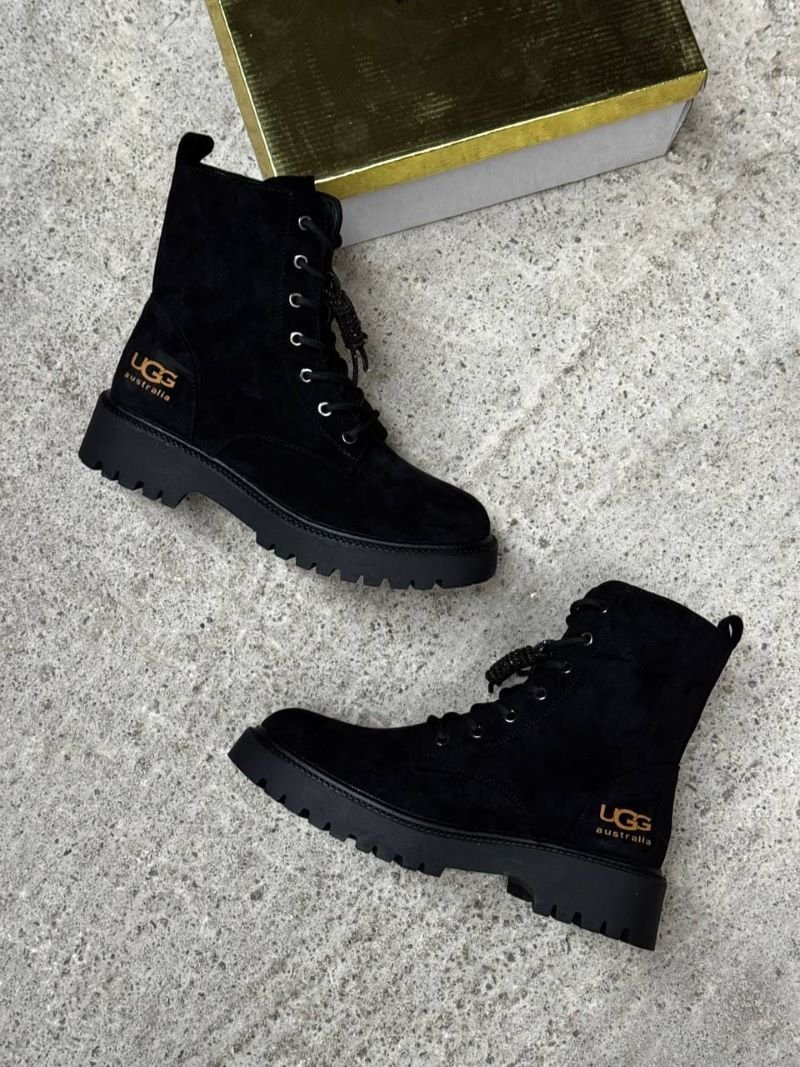 UGG Australia Women's Lug-Sole Suede Combat Boot Collection - Image 2