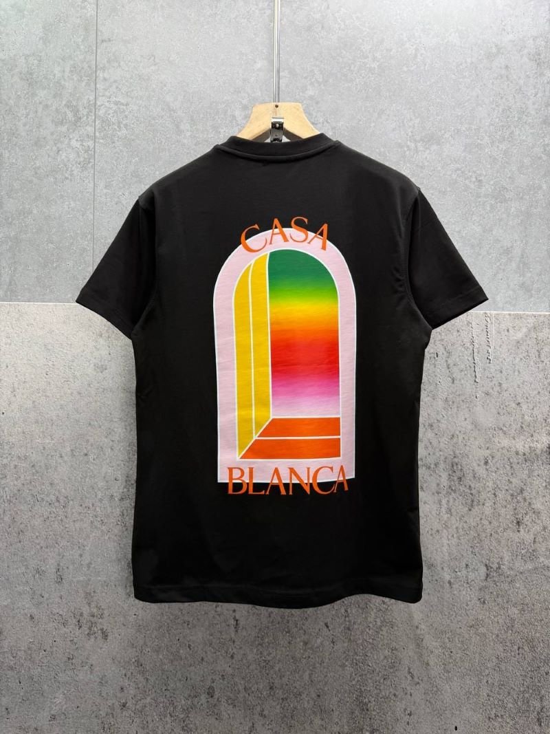 Casablanca Arch Gradient Graphic T-Shirt