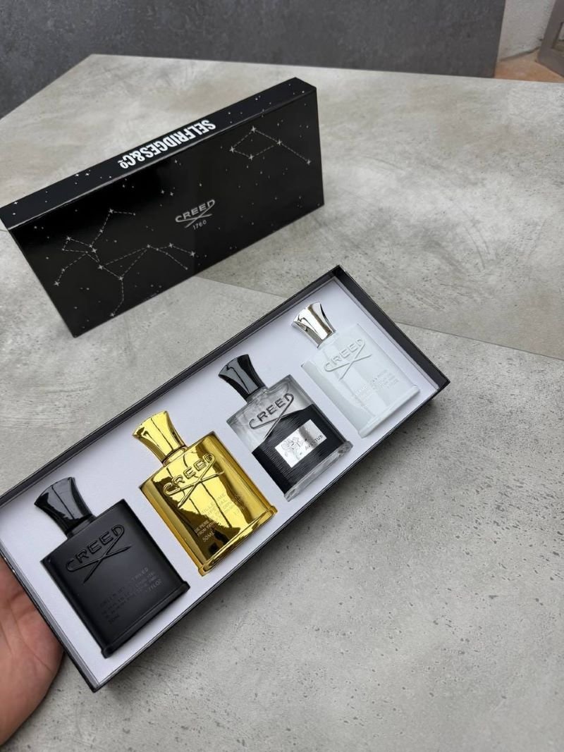 Creed Men's Luxury Fragrance Discovery Gift Set (4 x 50ml)