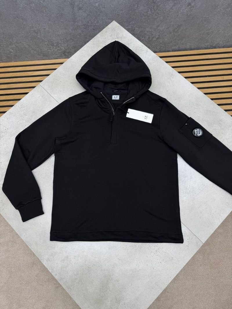 C.P. Company Men's Quarter-Zip Hooded & Sweatshirt Collection - Image 2
