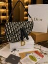 Dior Saddle Bag Collection with Authentic Packaging