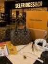 Louis Vuitton Alma BB Handbag Collection with Boutique Packaging