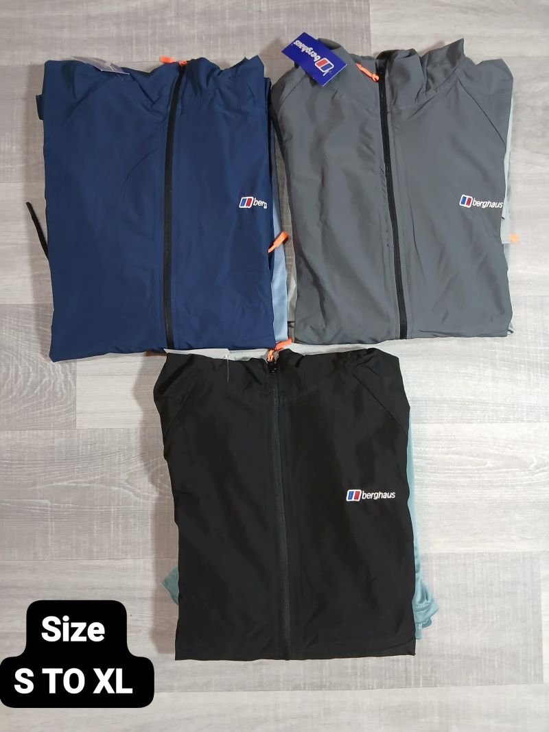 Berghaus Men's 3-Piece Lightweight Woven Tracksuit & Tech T-Shirt Set