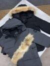 Canada Goose Men's Fur-Trimmed Down Parka Jacket Collection