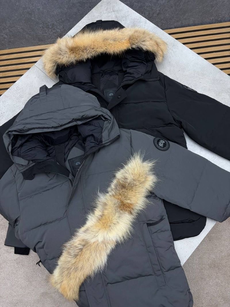 Canada Goose Men's Fur-Trimmed Down Parka Jacket Collection