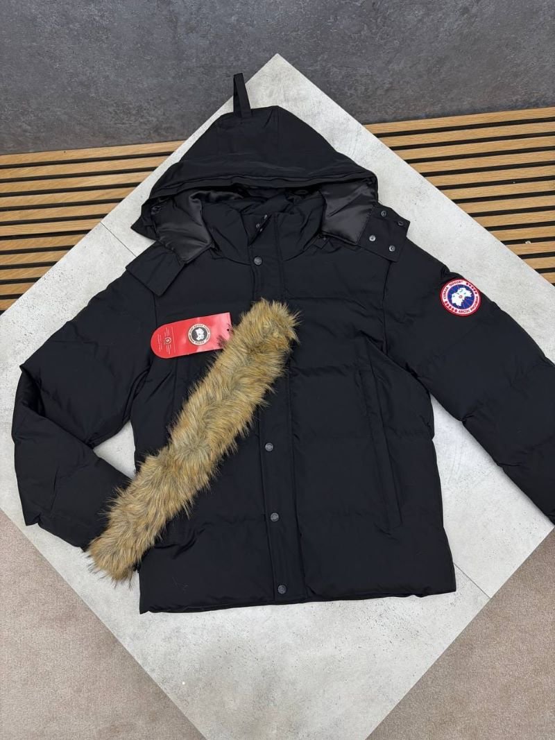 Canada Goose Fur-Trimmed Hooded Parka Jacket Collection