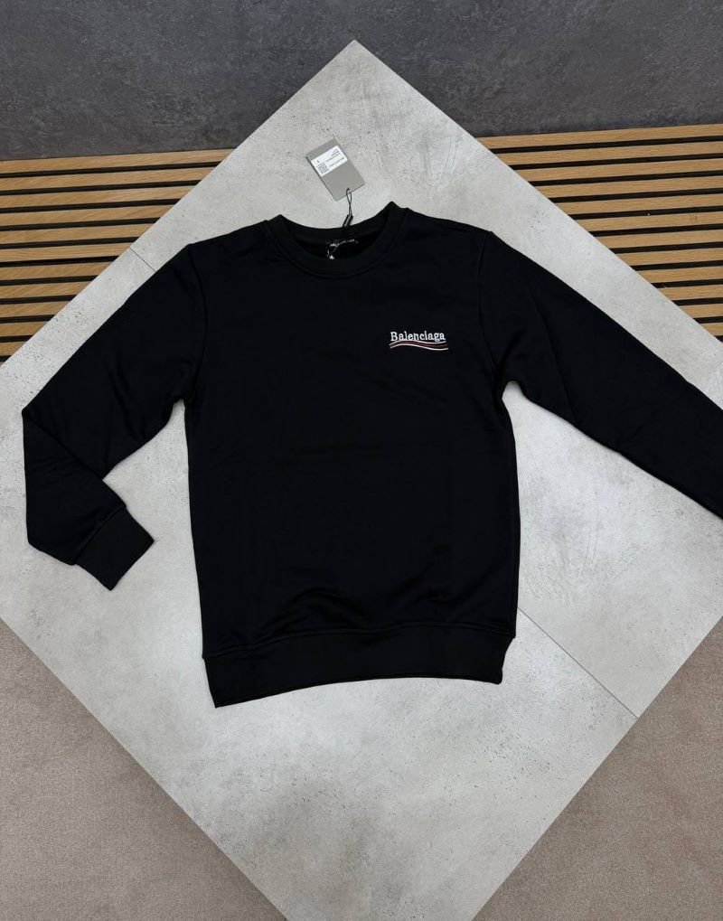 Balenciaga Political Campaign Logo Crewneck Sweatshirt