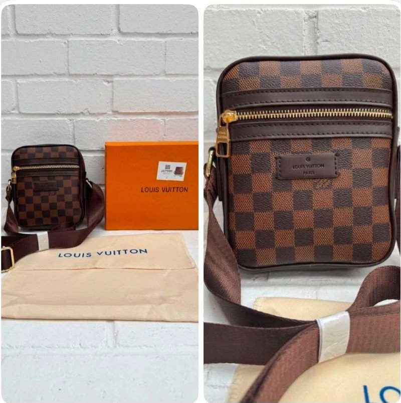 Louis Vuitton Monogram & Damier Coated Canvas Messenger Crossbody Bag Collection