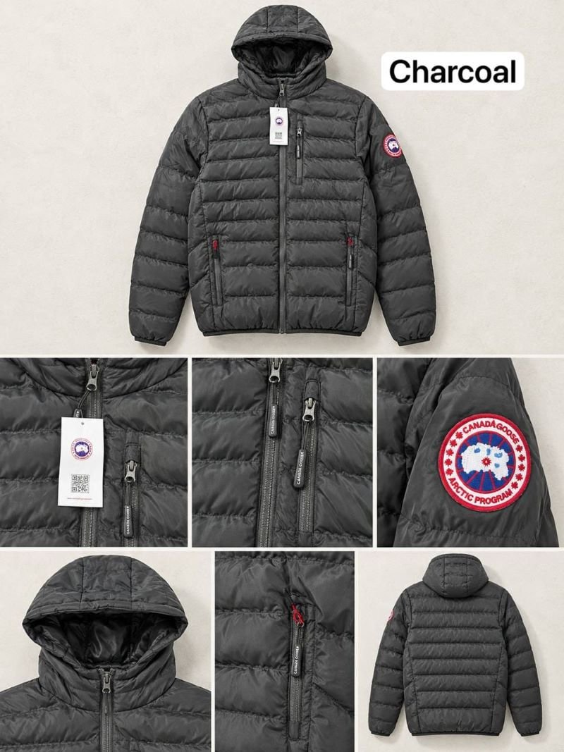 Men’s Lightweight Quilted Hooded Puffer Jacket Collection, ( Canada Goose, Stone Island & Montirex )