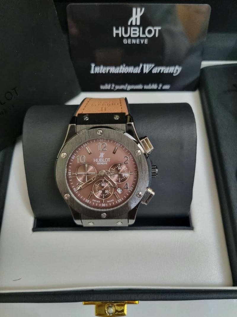 Hublot Geneva Luxury Watch Collection – Signature Color & Design Showcase - Image 2