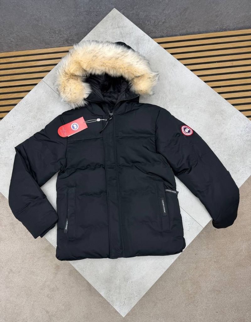 Canada Goose Men's Fur-Trimmed Down Parka Jacket
