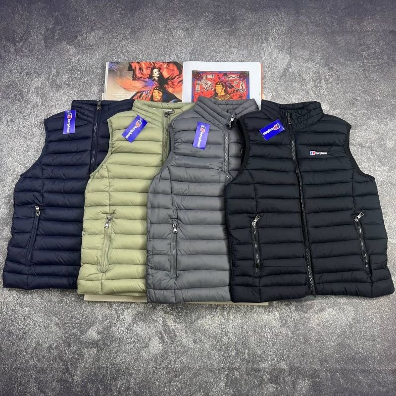 Berghaus Men's Insulated Puffer Bodywarmer Gilet – Lightweight Outdoor Vest Collection