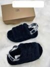 UGG Fluff Yeah Slide – Plush Shearling Slingback Slippers and Sandals