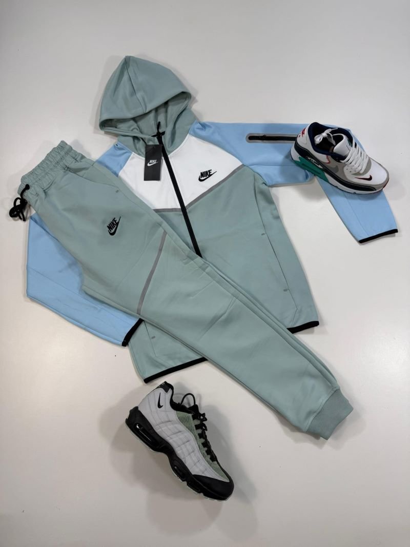 Men's Premium Athletic Tech Fleece Tracksuit and Sneaker Outfit Collection - Image 2