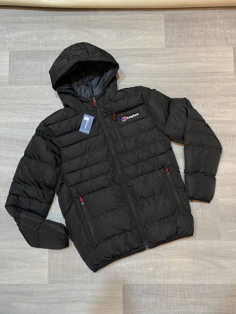Berghaus Men's Hooded Puffer Padded Outerwear Jacket