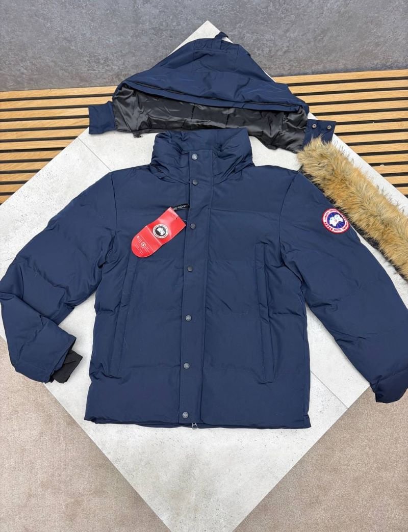 Canada Goose Fur-Trimmed Hooded Parka Jacket Collection - Image 10