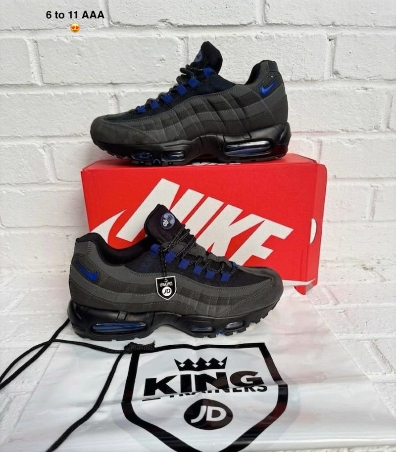 Nike Air Max 95 Collection – Iconic Colorways & Streetwear Style - Image 11