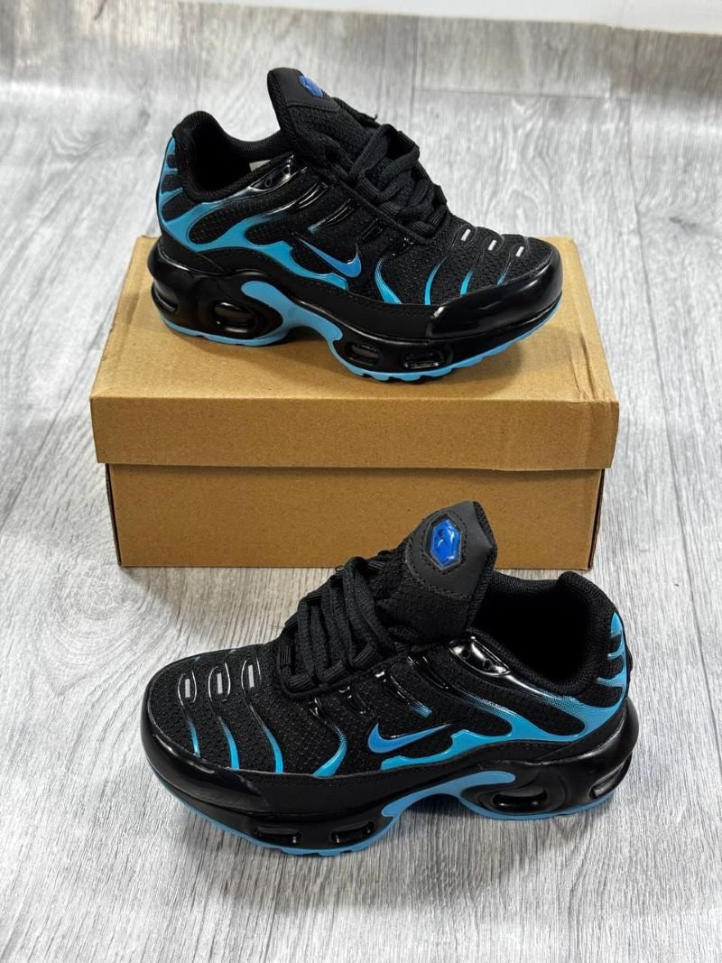 Kid's Air Max Plus TN Cushioning Running Shoes – Premium Athletic Sneakers Collection - Image 11