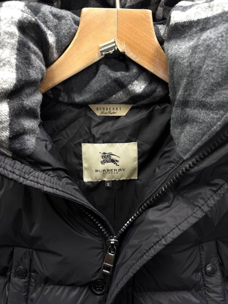 Burberry London England Check-Lined Puffer Down Jacket - Image 10