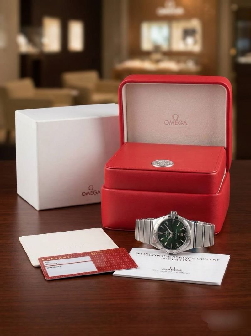 AA Quality Omega Luxury Men's Watch Collection (Seamaster, Speed master & Constellation) - Image 11