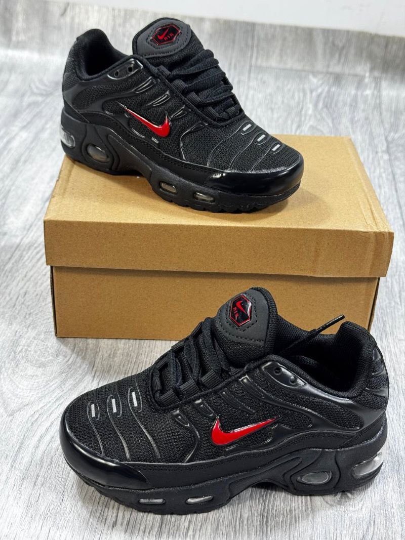 Kid's Air Max Plus TN Cushioning Running Shoes – Premium Athletic Sneakers Collection - Image 12