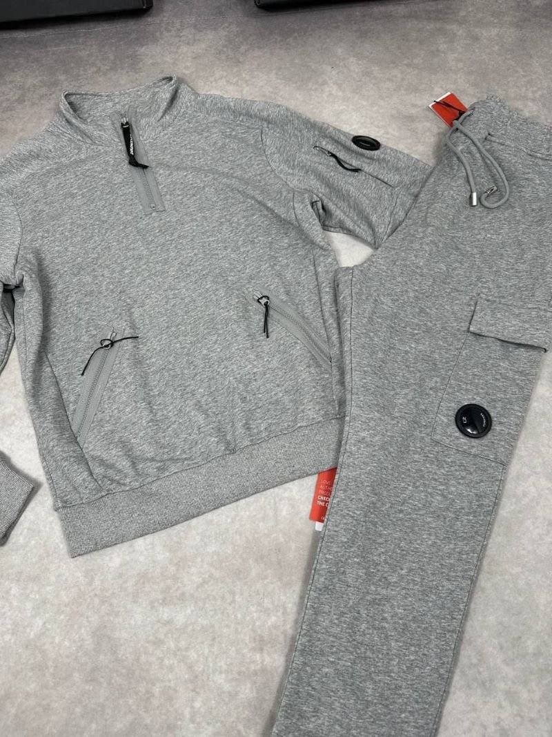 Men's C.P. Company Goggle Lens Full-Zip Hooded Tracksuit and Jogger Set with Box - Image 5
