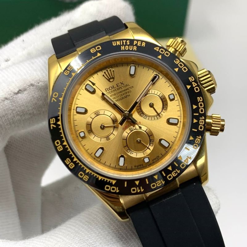 The Rolex Cosmograph Daytona Collection - Luxury Chronograph Timepieces - Image 12