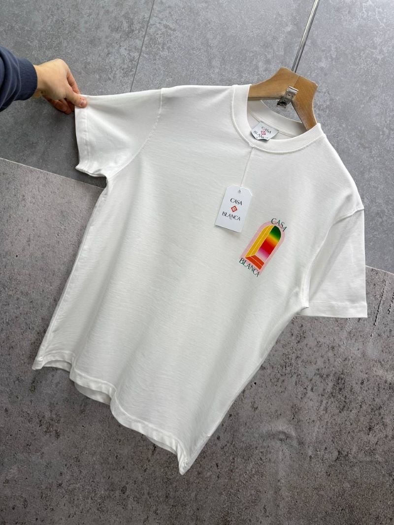 Casablanca Arch Gradient Graphic T-Shirt - Image 11