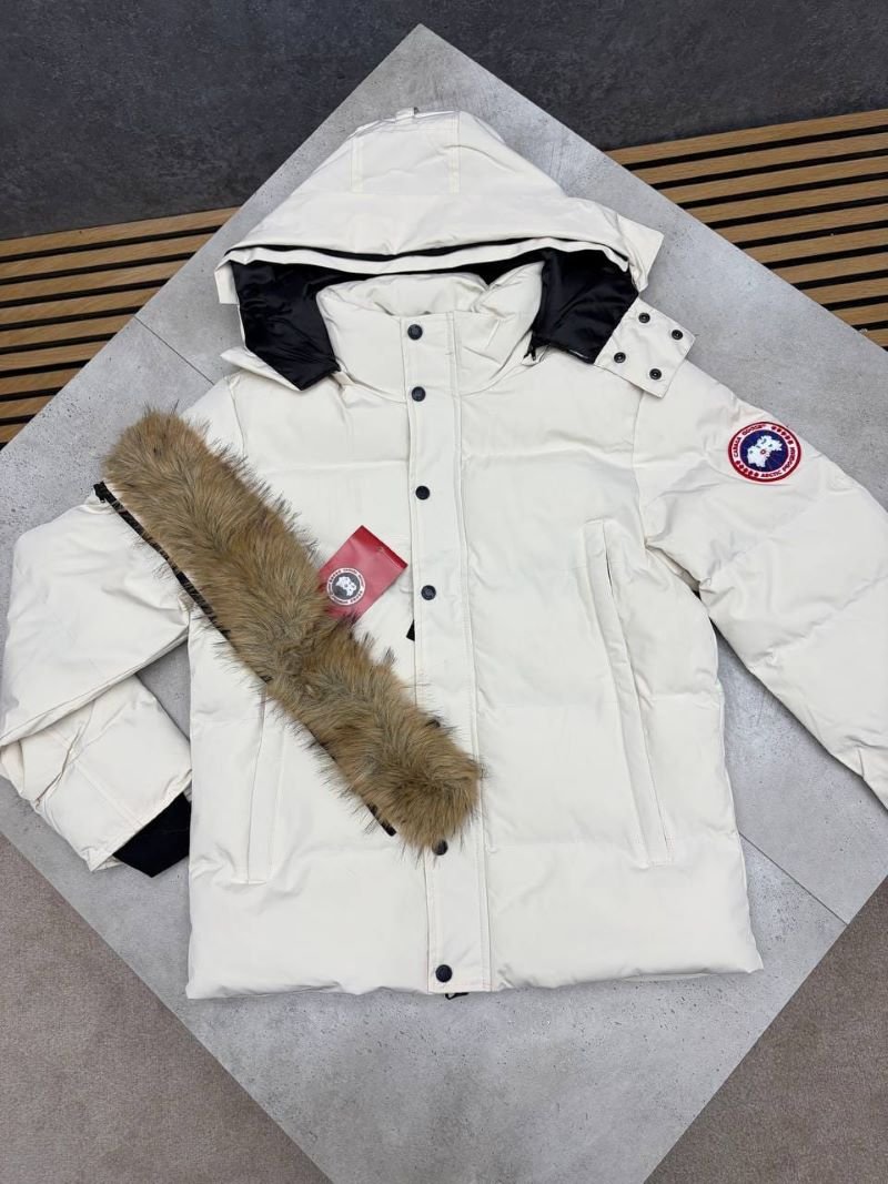 Canada Goose Fur-Trimmed Hooded Parka Jacket Collection - Image 11