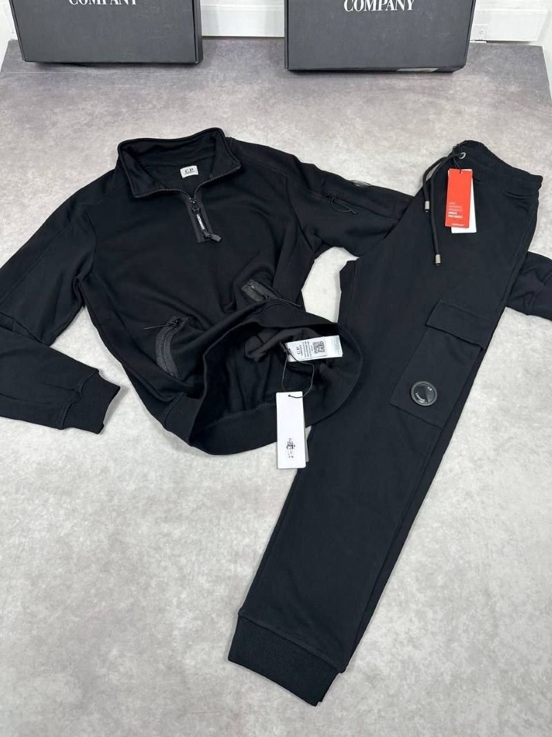 Men's C.P. Company Goggle Lens Full-Zip Hooded Tracksuit and Jogger Set with Box - Image 6