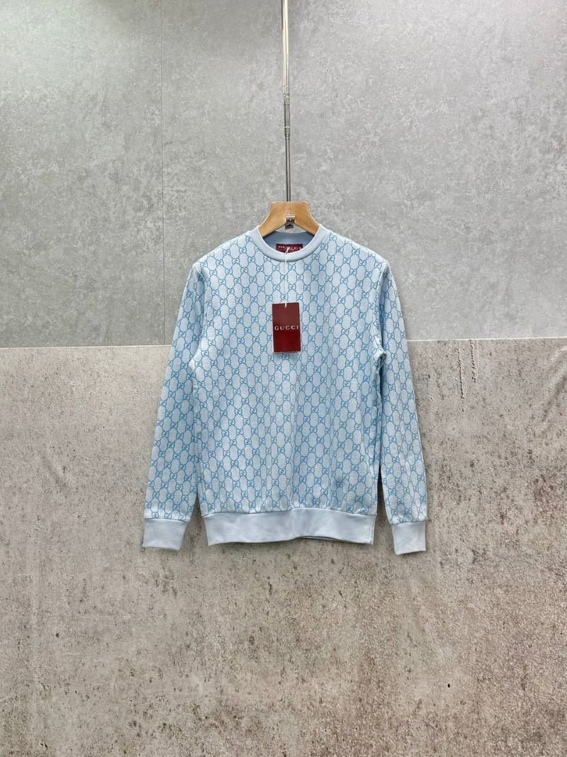 Gucci Embossed Monogram Crewneck Sweatshirt - Premium Designer Pullover - Image 13