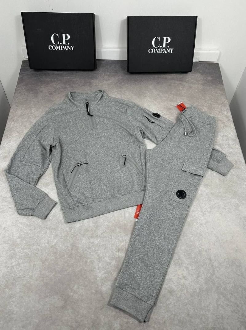Men's C.P. Company Goggle Lens Full-Zip Hooded Tracksuit and Jogger Set with Box - Image 7