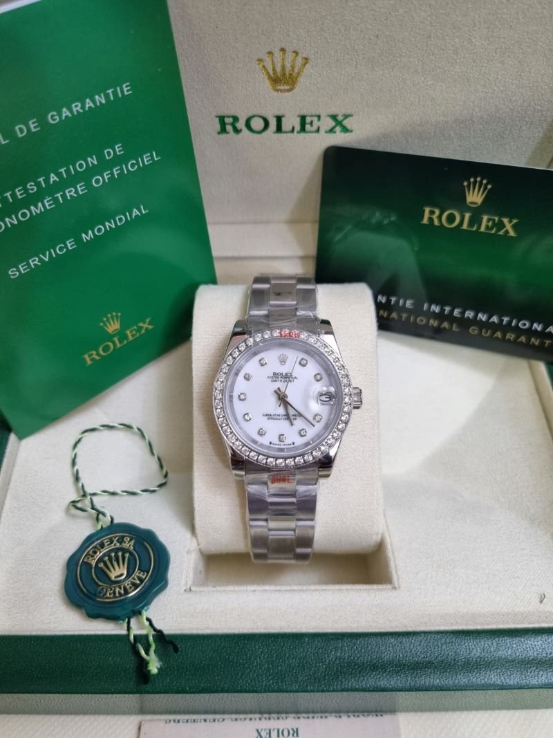 Rolex Oyster Perpetual Date just & Oyster Perpetual Women’s Collection - Image 14