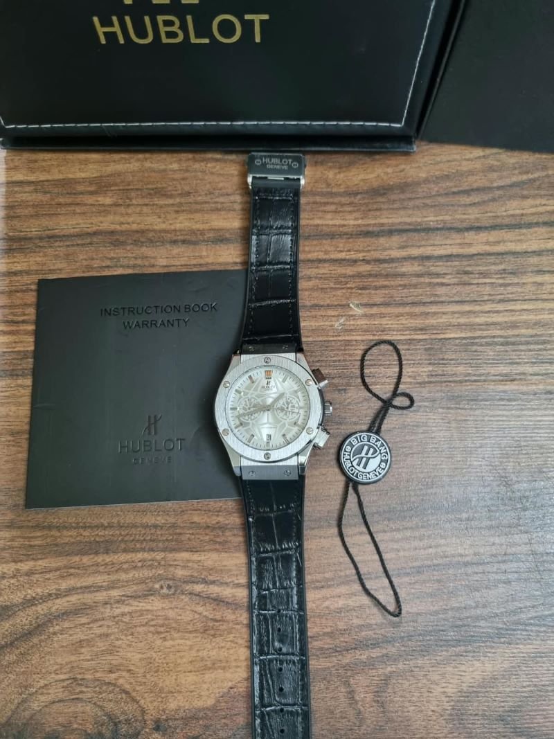 Hublot Geneva Luxury Watch Collection – Signature Color & Design Showcase - Image 14