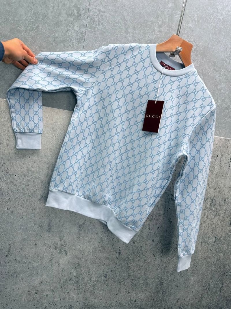 Gucci Embossed Monogram Crewneck Sweatshirt - Premium Designer Pullover - Image 15