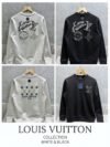 Louis Vuitton Embroidered Monogram Crewneck Sweatshirt Collection - Luxury Designer Pullover
